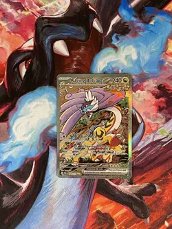 Pokemon TCG Raging Bolt EX 166/131 Sir Prismatic Evolutions NM/M Condition - Image 1