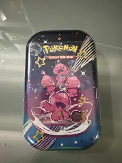 Pokemon Paldean Fates Mini Tin [Tinkatink] Brand New, Factory Sealed - Image 1