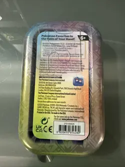 Pokemon Paldean Fates Mini Tin [Tinkatink] Brand New, Factory Sealed - Image 2