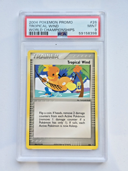 Pokemon Tropical Wind - World Championships - #26 - PSA 9 - Image 1