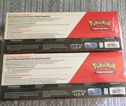 LOT OF 2 Pokemon Prismatic Evolutions Surprise Box+Booster Bundle Sealed - Image 2