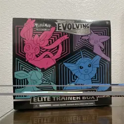 Pokemon Evolving Skies Elite Trainer Box (Sealed) - Image 1