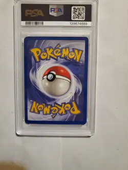 2000 Pokemon Rocket # 22 Dark Dragonite 1st Eddition PSA 6 EX-MT - Image 3