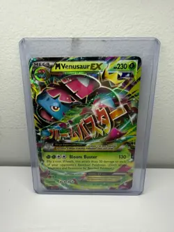Pokemon Card M Venusaur EX XY Generations 2/83 Holo Rare - HP - Image 1