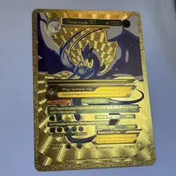Marchiord Lugia Ex 2023 Gold Foil Art Pokemon card 159/300 - Image 1