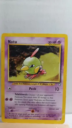 Natu [HP] - Pokemon TCG Neo Genesis 67/111 [Common] - Image 1