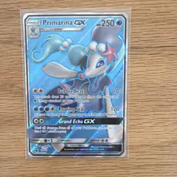 Pokemon Primarina GX SM39 SM Promo Holo GX Promo English - Image 1