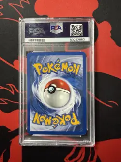 Pokemon Dark Arbok TCG #2/82 1st Edition Holo Rare PSA 9 - Image 2