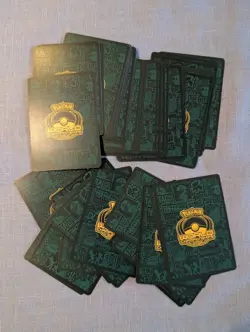 56 Pokemon World Championship 2022 Cards - Flying Pikachu Vmax - Arceus VStar - Image 3