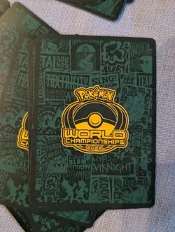 56 Pokemon World Championship 2022 Cards - Flying Pikachu Vmax - Arceus VStar - Image 4