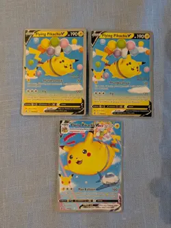 56 Pokemon World Championship 2022 Cards - Flying Pikachu Vmax - Arceus VStar - Image 5