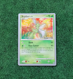 Pokemon World Championships 2008 Scyther 46/100 Card - Tristan Robinson - Image 1