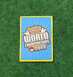 Pokemon World Championships 2008 Scyther 46/100 Card - Tristan Robinson - Image 2