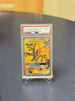 PSA 10 GEM MINT PIKACHU & ZEKROM GX SM248 POKEMON SUN & MOON BLACK STAR PROMO - Image 2