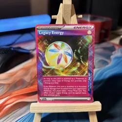 Legacy Energy - Twilight Masquerade 167/167 - Ace Spec Rare - Pokemon TCG - NM - Image 1
