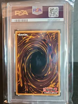 2005 Yu-Gi-Oh! Promo Collector Tins Vorse Raider PSA 8 Mint #EN003 - Image 2