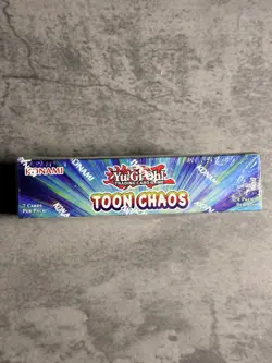 Yu-Gi-Oh TCG Toon Chaos 1ST EDITION English Sealed Booster Box NEW - Image 2