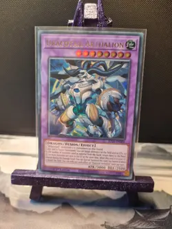 YU-GI-OH Dracotail Arthalion JUSH EN006 Nm Ultra - Image 1