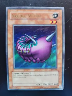 Needle Worm Yu-Gi-Oh x1 TP3-001 Tournament Pack 3 Moderately Played English - Image 1