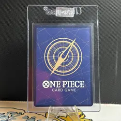 One Piece Monkey D. Luffy #119 Secret Rare SEC OP05-119 Japanese (1032) - Image 2