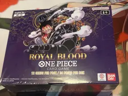 One Piece OP-10 Royal Blood Booster Box English SEALED - Image 1