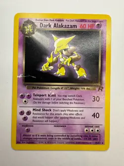 Pokemon Team Rocket Set Unlimited Choose Your Card! 2000 Vintage WoTC - NM/LP - Image 2