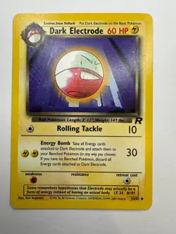 Pokemon Team Rocket Set Unlimited Choose Your Card! 2000 Vintage WoTC - NM/LP - Image 4