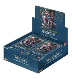 One Piece Card Game Pillars of Strength OP-03 Booster Box ENGLISH 810059780514 - Image 1