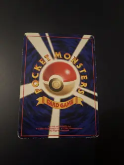 Pikachu No.025 Jungle Japanese Pokemon Card - Image 2