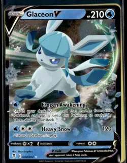 Miscellaneous Cards & Products #040/203 Glaceon V - Image 1