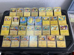 (30) Pikachu CARDS LOT VTG HOLO Raichu Stamped Red Cheeks Surfing Flying Cracked - Image 1