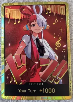 ONE PIECE Card Game Uta Gold Don Extra Booster Heroines edition EB03 English - Image 1