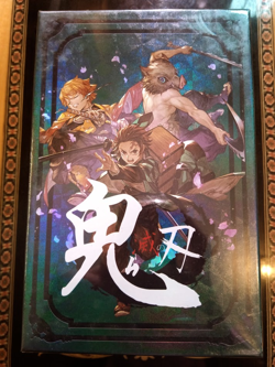 US SHIP Demon Slayer Booster Box Kimetsu No Yaiba Trading Card CCG NEW Q/B001 - Image 1