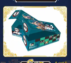 US SHIP Demon Slayer Booster Box Kimetsu No Yaiba Trading Card CCG NEW Q/B001 - Image 4