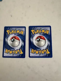 Vintage Pokemon Base Set Shadowless Card Lot Pikachu LP Squirtle MP Non Holo - Image 4