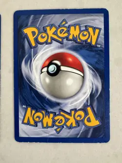 Vintage Pokemon Base Set Shadowless Card Lot Pikachu LP Squirtle MP Non Holo - Image 5