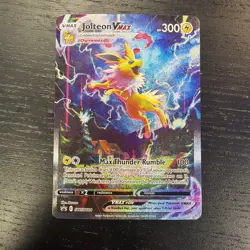 Jolteon VMAX SWSH184 SWSH: Sword & Shield Promo Cards Holo - Image 2