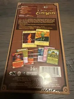 Adventure Time Card Wars 2025 Kickstarter Collector Pack Flame Princess Vs Fern - Image 3