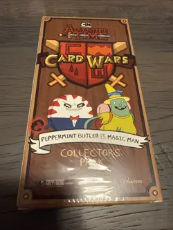 Adventure Time Card Wars Kickstarter Collector Pack Peppermint Butler Magic Man - Image 1