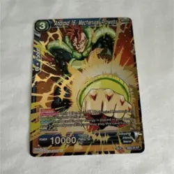 Android 16, Mechanical Prowess XD2-04 ST Blocker Battle Card Dragon Ball Super - Image 1