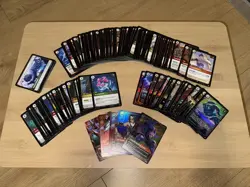 Spiritforged - Riftbound TCG - 160+ Cards Bundle - Mixed Rares & Commons - Image 1