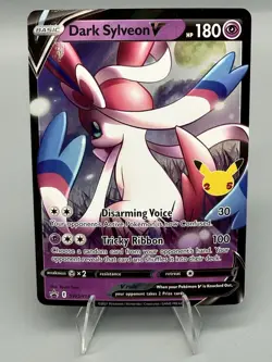 Dark Sylveon v SWSH134 SWSH: Sword & Shield Promo Cards Holo - Image 1
