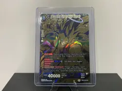 Dragon Ball Super Card Game Miraculous Fighter SS3 Gogeta Card #BT5-120-SCR - Image 1