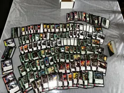 Warhammer 40, 000 Collectible Card Game (CCG) Death Koptas lot of 140 - Image 1