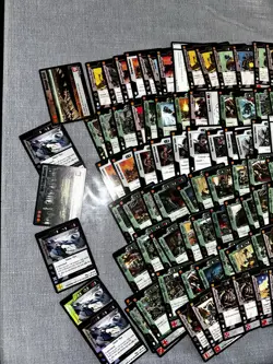 Warhammer 40, 000 Collectible Card Game (CCG) Death Koptas lot of 140 - Image 2