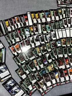 Warhammer 40, 000 Collectible Card Game (CCG) Death Koptas lot of 140 - Image 3