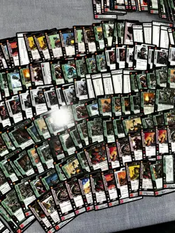 Warhammer 40, 000 Collectible Card Game (CCG) Death Koptas lot of 140 - Image 4