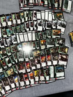 Warhammer 40, 000 Collectible Card Game (CCG) Death Koptas lot of 140 - Image 5