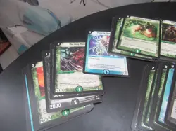 LOT OF 154 DUEL MASTERS TCG TRADING CARD GAME CARDS 3 HOLOS 2004/2005 - Image 2