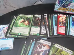 LOT OF 154 DUEL MASTERS TCG TRADING CARD GAME CARDS 3 HOLOS 2004/2005 - Image 3